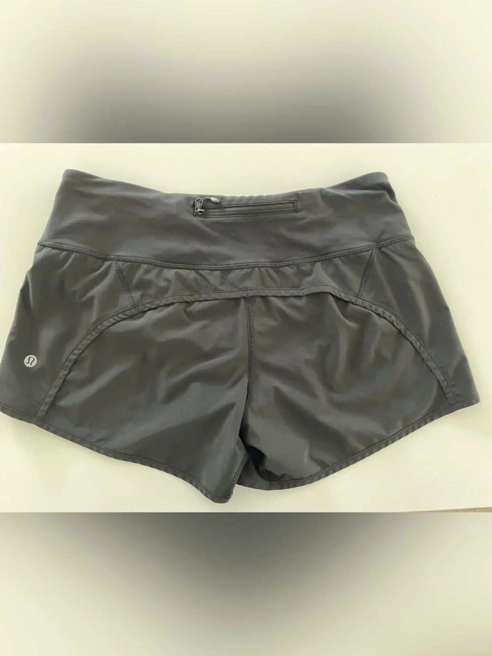 Lululemon Speed Up Shorts Black Size 6